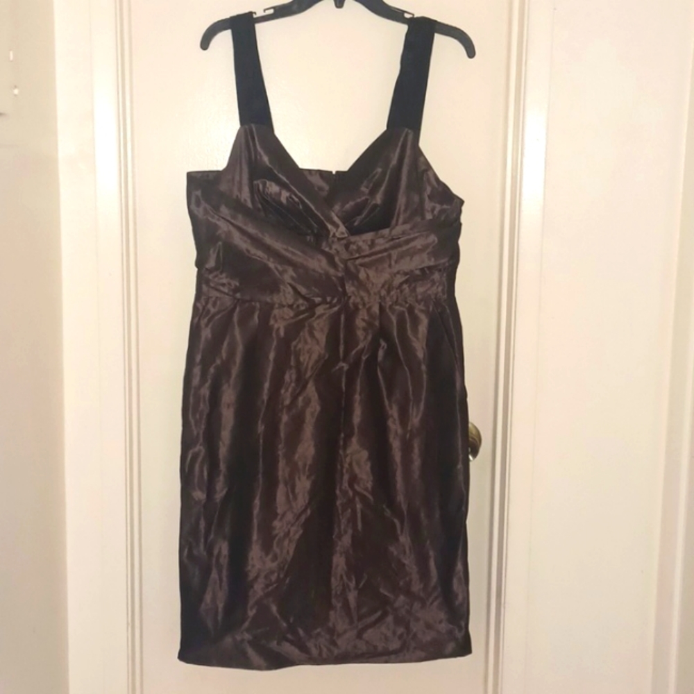 Banana Republic Plum Party Dress Size 14, Wedding, Prom, Plus size,